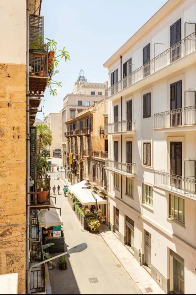 La Dimora Dei Teatri, Luxury Rooms Palermo Bagian luar foto
